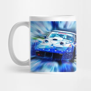 In Touch With Corvette Mug